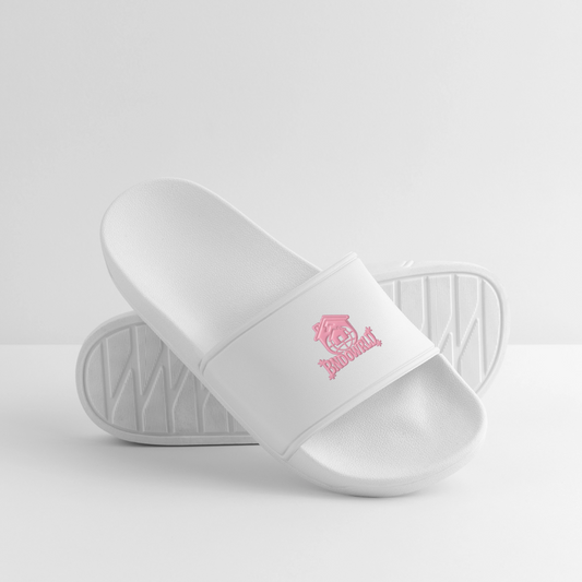 Women’s Pool Sliders - white