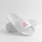 Women’s Pool Sliders - white