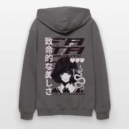 Unisex Softstyle Midweight Hoodie - Dunkelgrau