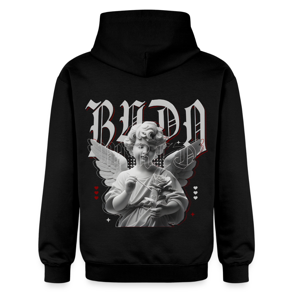 Midweight Hoodie - Schwarz