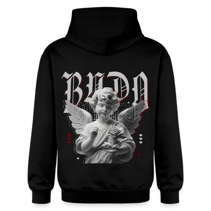 Midweight Hoodie - Schwarz