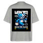 WANTED Oversized T-Shirt - heather grey