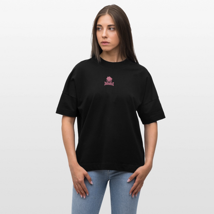 BNDOWRLD Logo Oversidze T-Shirt UNISEX - black