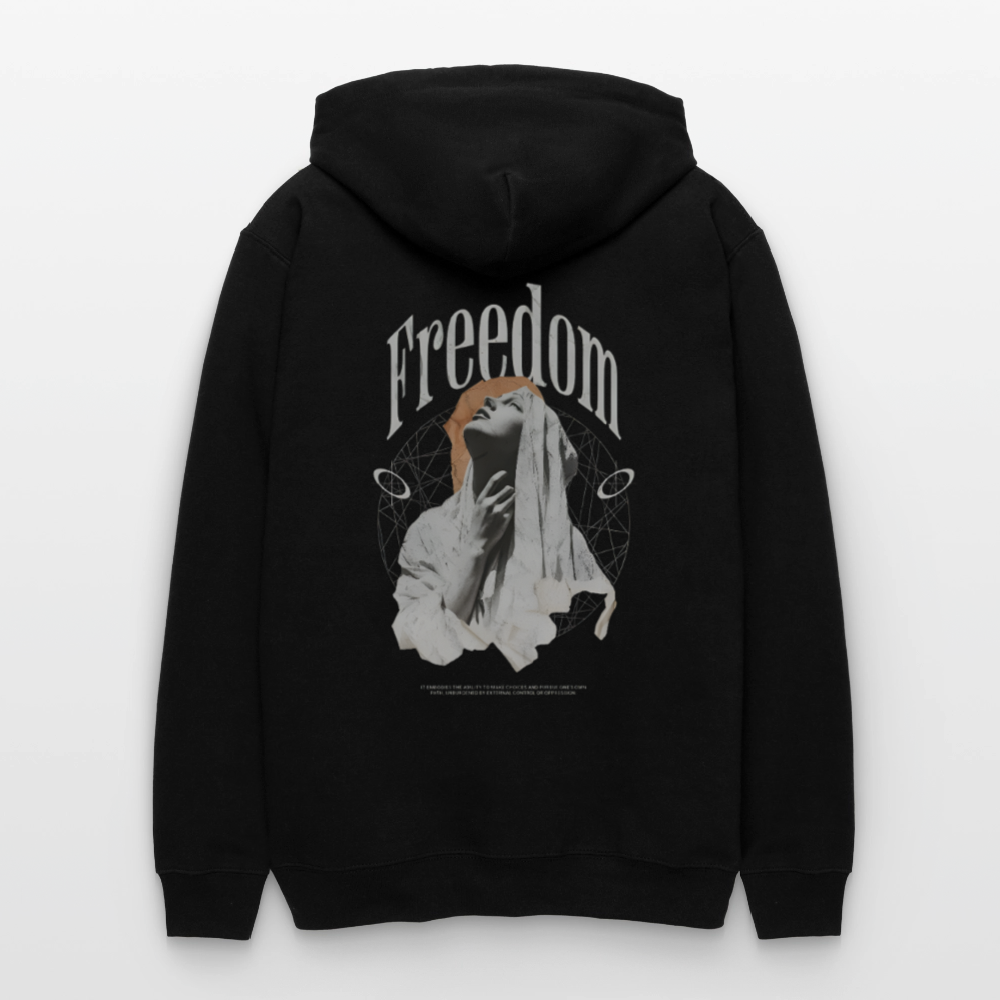 Unisex Softstyle® Midweight Hoodie - Schwarz