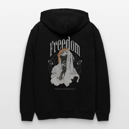 Unisex Softstyle® Midweight Hoodie - Schwarz