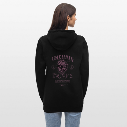 UNCHAIN DREAMS Hoodie - Schwarz