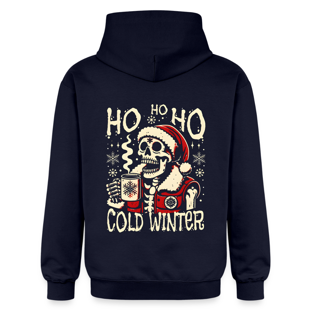 Midweight Hoodie - Navy