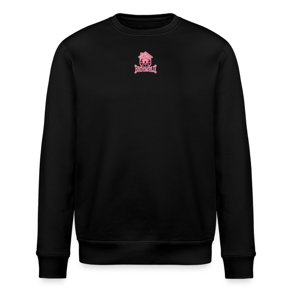 BNDOWRLD Unisex Bio-Sweatshirt ROLLER - Schwarz
