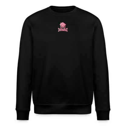 BNDOWRLD Unisex Bio-Sweatshirt ROLLER - Schwarz