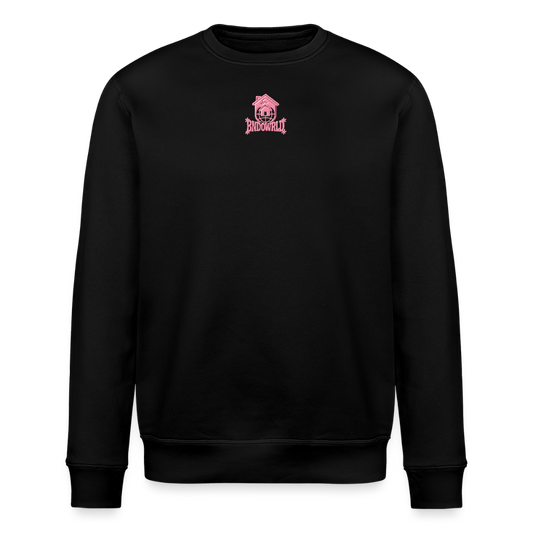 BNDOWRLD Unisex Bio-Sweatshirt ROLLER - Schwarz