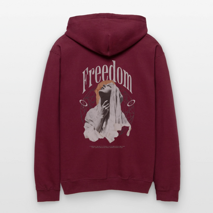 Unisex Softstyle® Midweight Hoodie - Maroon