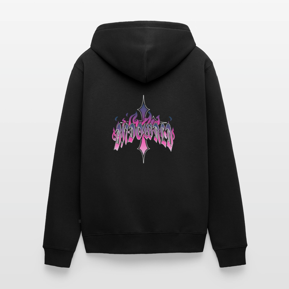 BNDOWRLD Kapuzenjacke - Schwarz