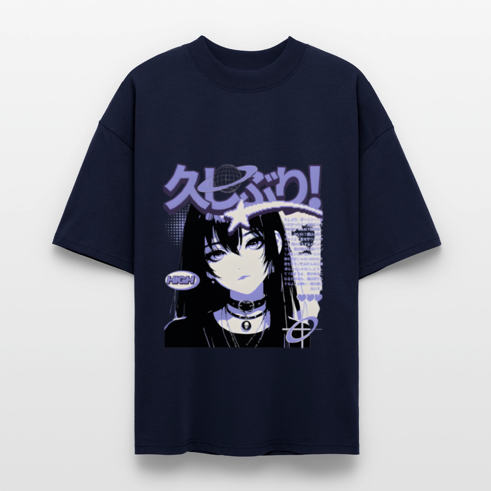 Anime  Unisex Bio T-Shirt - Navy