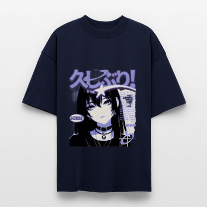 Anime  Unisex Bio T-Shirt - Navy