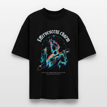 Oversized Unisex T-Shirt - Schwarz